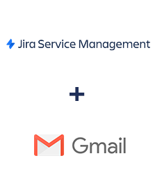 Integración de Jira Service Management y Gmail
