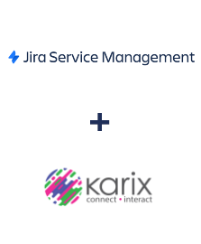 Integración de Jira Service Management y Karix