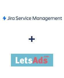 Integración de Jira Service Management y LetsAds