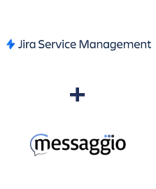 Integración de Jira Service Management y Messaggio
