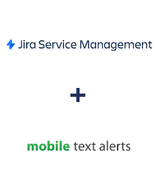 Integración de Jira Service Management y Mobile Text Alerts