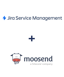 Integración de Jira Service Management y Moosend
