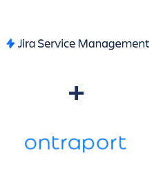Integración de Jira Service Management y Ontraport