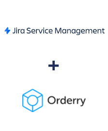 Integración de Jira Service Management y Orderry