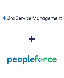 Integración de Jira Service Management y PeopleForce