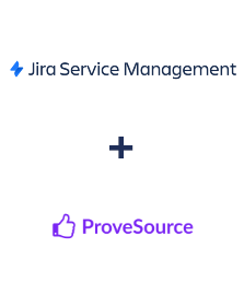 Integración de Jira Service Management y ProveSource