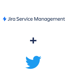 Integración de Jira Service Management y Twitter