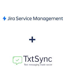 Integración de Jira Service Management y TxtSync