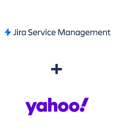 Integración de Jira Service Management y Yahoo!