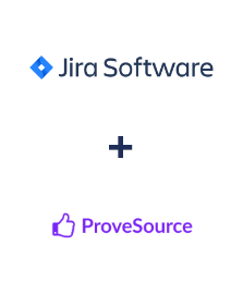 Integración de Jira Software y ProveSource