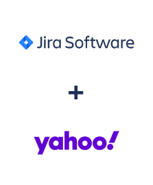 Integración de Jira Software y Yahoo!