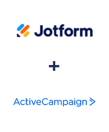 Integración de Jotform y ActiveCampaign