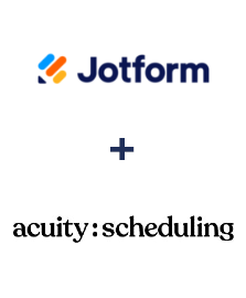Integración de Jotform y Acuity Scheduling