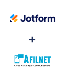 Integración de Jotform y Afilnet