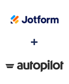 Integración de Jotform y Autopilot