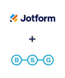 Integración de Jotform y BSG world