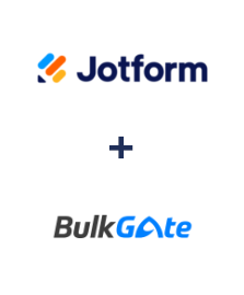 Integración de Jotform y BulkGate