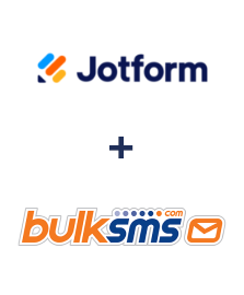 Integración de Jotform y BulkSMS