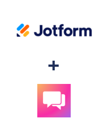 Integración de Jotform y ClickSend