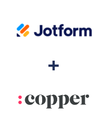 Integración de Jotform y Copper