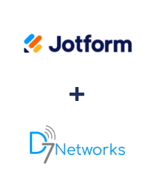 Integración de Jotform y D7 Networks