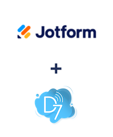 Integración de Jotform y D7 SMS