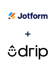 Integración de Jotform y Drip