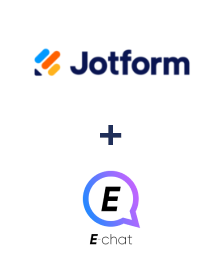 Integración de Jotform y E-chat