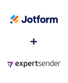 Integración de Jotform y ExpertSender