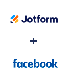 Integración de Jotform y Facebook