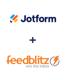 Integración de Jotform y FeedBlitz