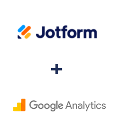 Integración de Jotform y Google Analytics