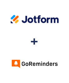 Integración de Jotform y GoReminders