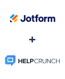 Integración de Jotform y HelpCrunch