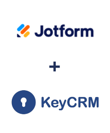 Integración de Jotform y KeyCRM