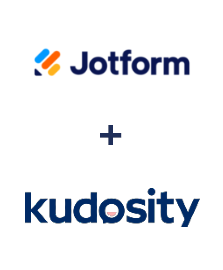 Integración de Jotform y Kudosity