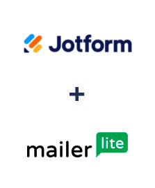 Integración de Jotform y MailerLite