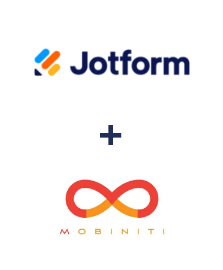 Integración de Jotform y Mobiniti