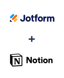 Integración de Jotform y Notion