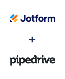 Integración de Jotform y Pipedrive