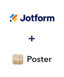 Integración de Jotform y Poster