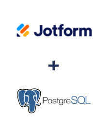 Integración de Jotform y PostgreSQL