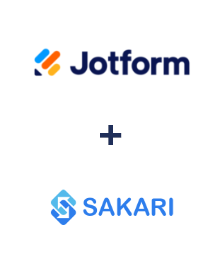 Integración de Jotform y Sakari