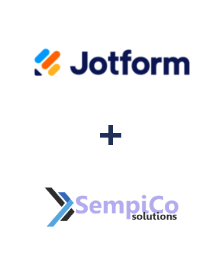 Integración de Jotform y Sempico Solutions