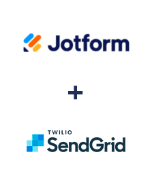 Integración de Jotform y SendGrid