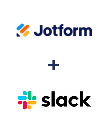 Integración de Jotform y Slack