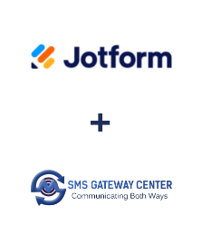 Integración de Jotform y SMSGateway