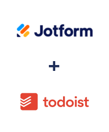 Integración de Jotform y Todoist