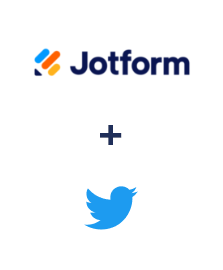 Integración de Jotform y Twitter