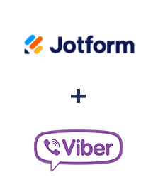 Integración de Jotform y Viber